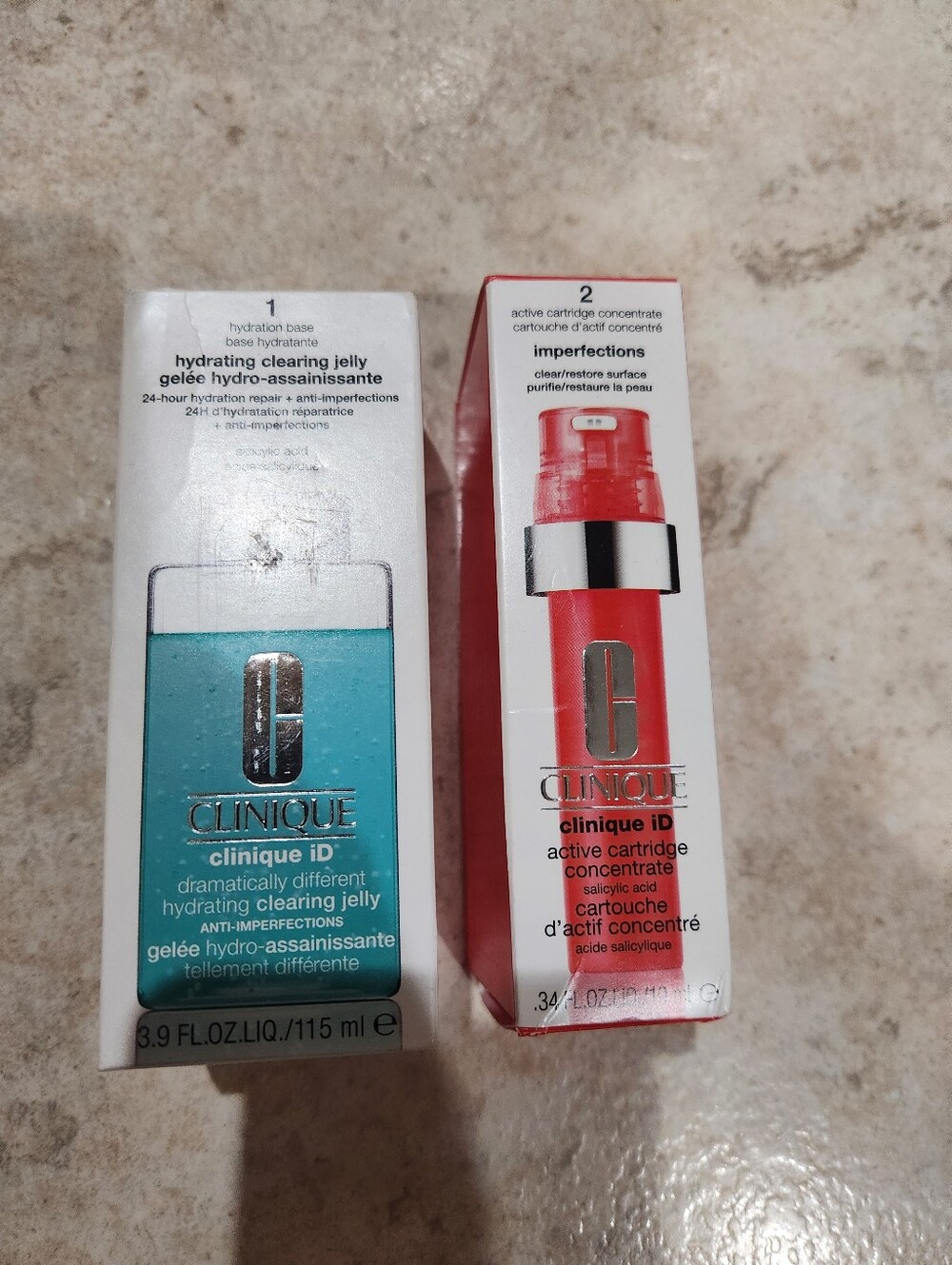 Clinique ID - Hydration & Imperfections